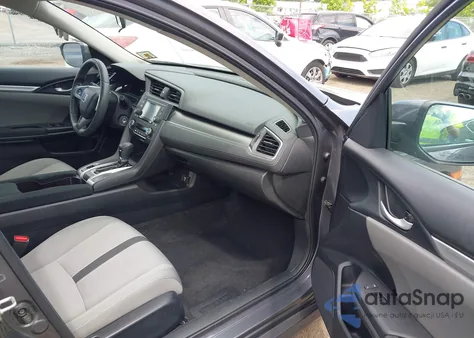 2018 Honda Civic Lx from USA, damaged, VIN 2HGFC2F56JH580692